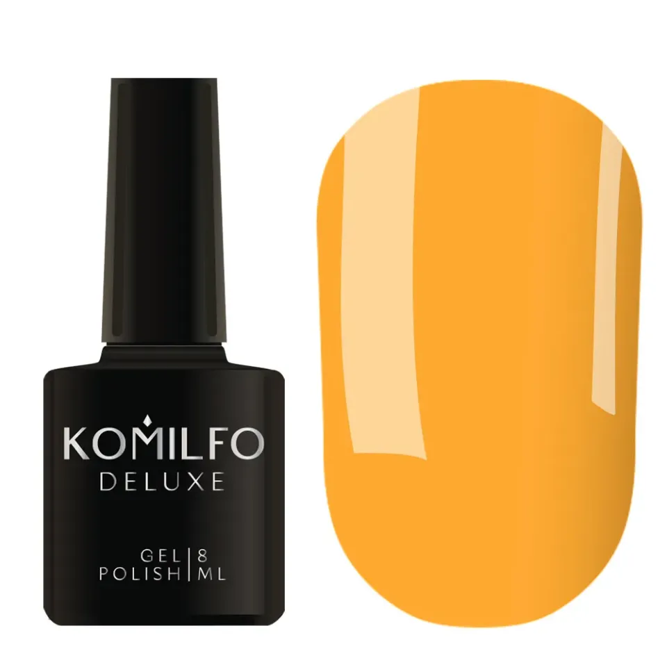 Komilfo Kaleidoscopic K004 smalto arancione neon 8 ml