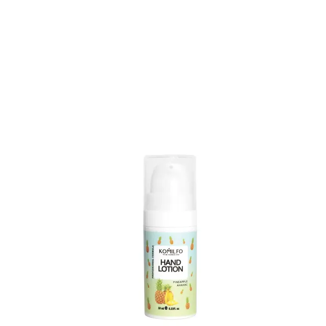 Komilfo Hand Lotion Pineapple lozione mani ananas 10 ml idratante