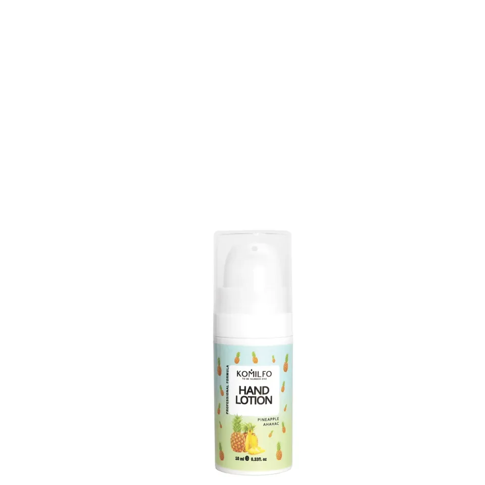 Komilfo Hand Lotion Pineapple lozione mani ananas 10 ml idratante
