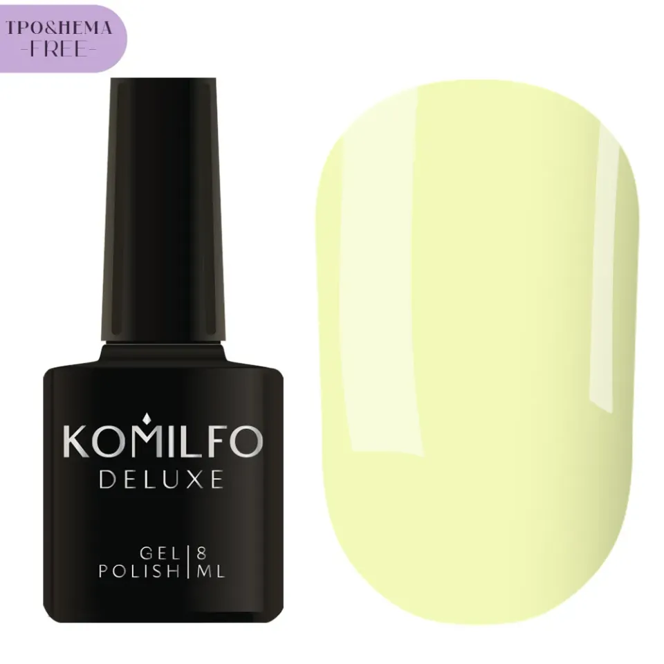 Komilfo Deluxe Series D291 smalto semipermanente 8ml HEMA/TPO free