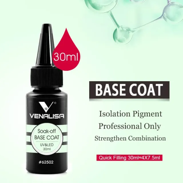 Venalisa Base Coat smalto semipermanente 30ml refill