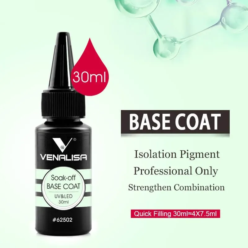 Venalisa Base Coat smalto semipermanente 30ml refill