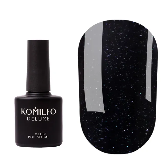 Komilfo No Wipe Glitter top unghie glitter 8 ml