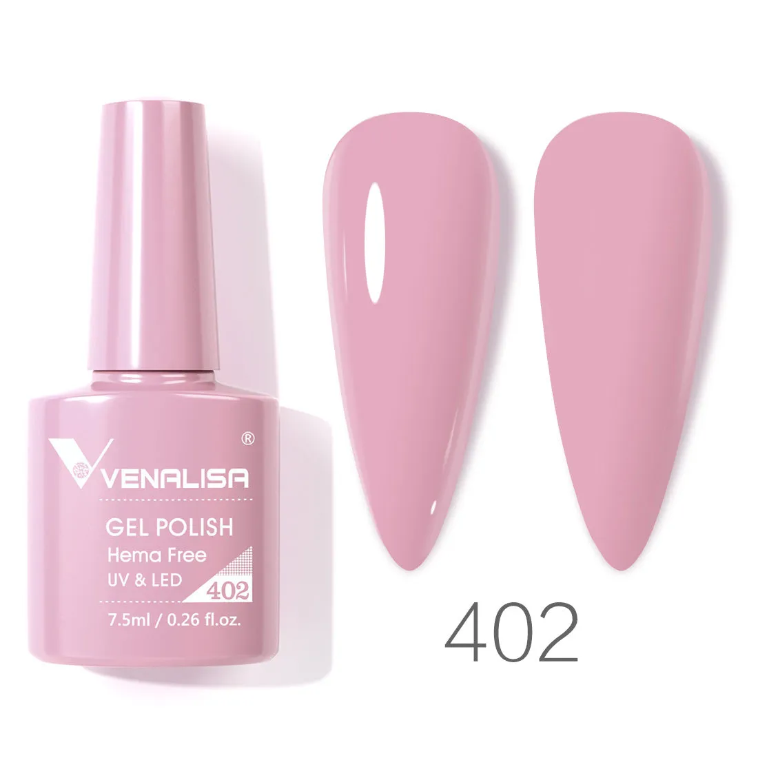 Venalisa 455 Smalto Gel 7,5ml Colore Pieno Unghie