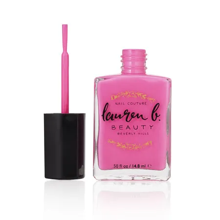 Lauren B Beauty Clueless in 90210 smalto rosa vegan