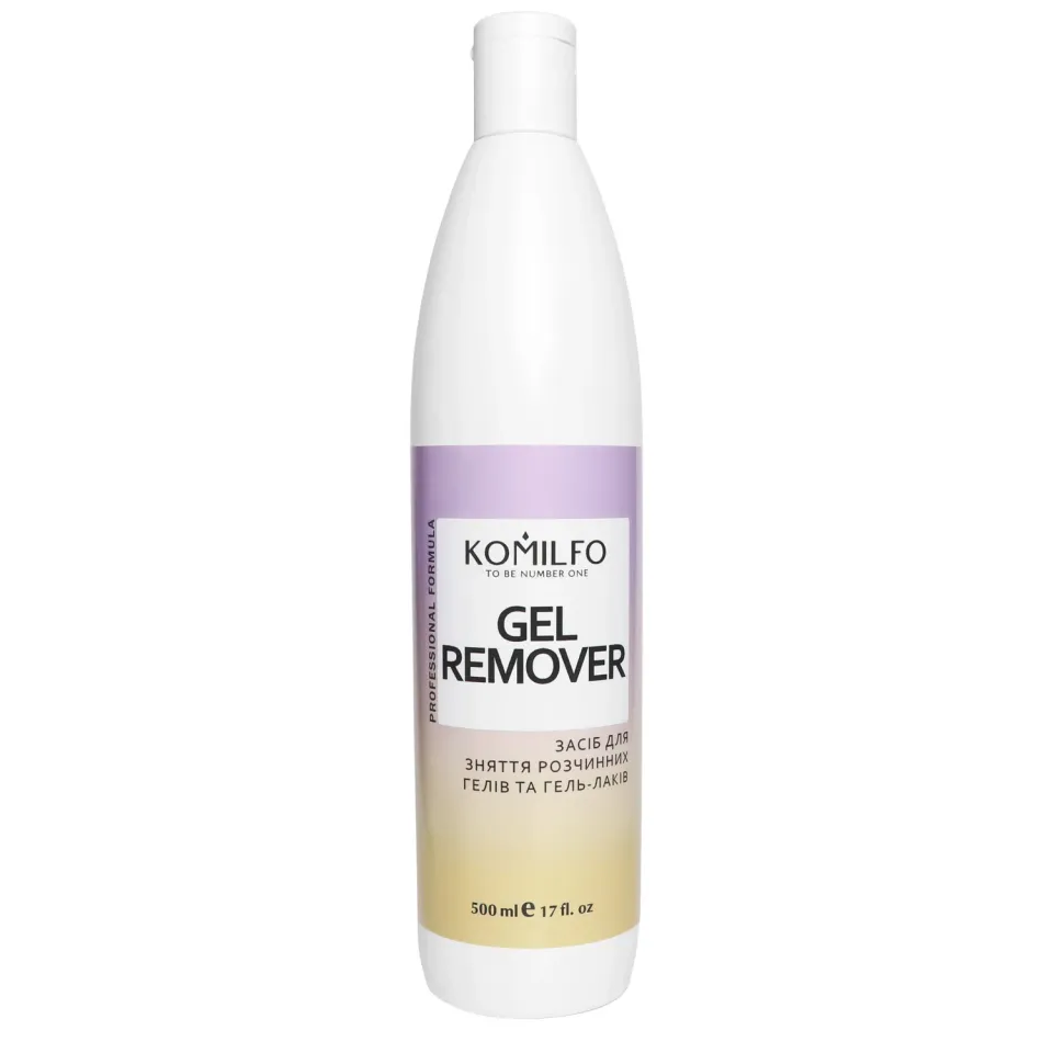 Komilfo Gel Remover solvente soak off pesca 500 ml