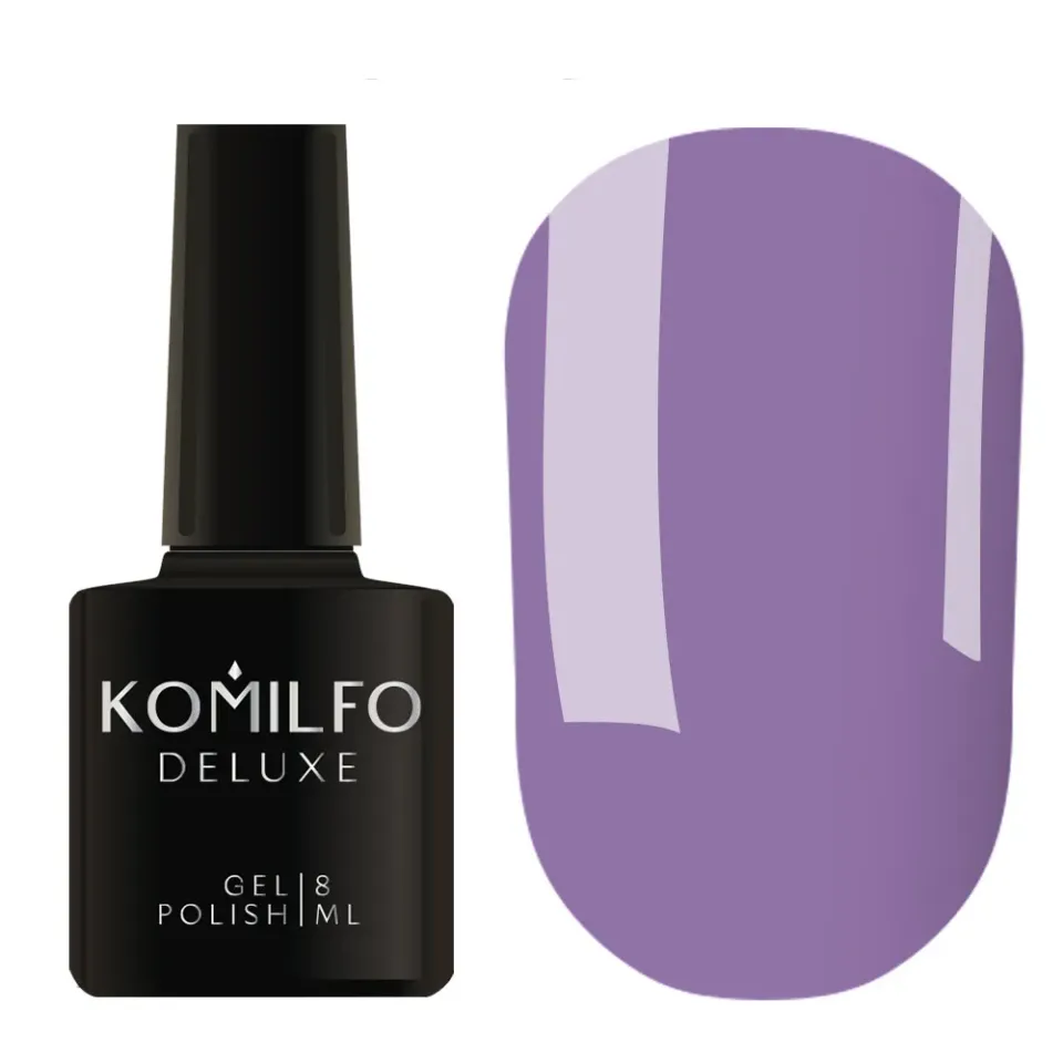 Komilfo Deluxe Series D115 smalto lilla coprente 8 ml