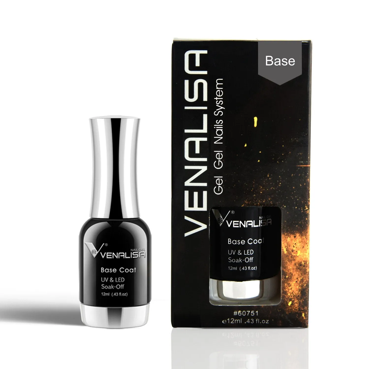 Venalisa Base Coat smalto gel base 12ml trasparente