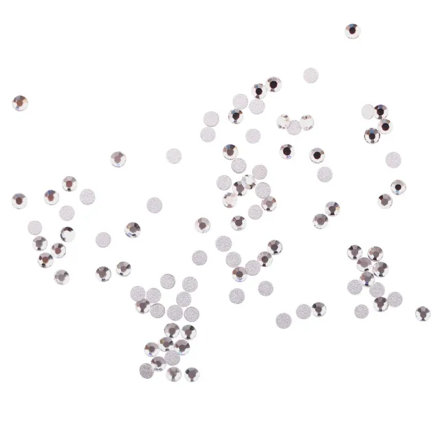 Komilfo strass Crystal decorazioni 100 pz misura 3