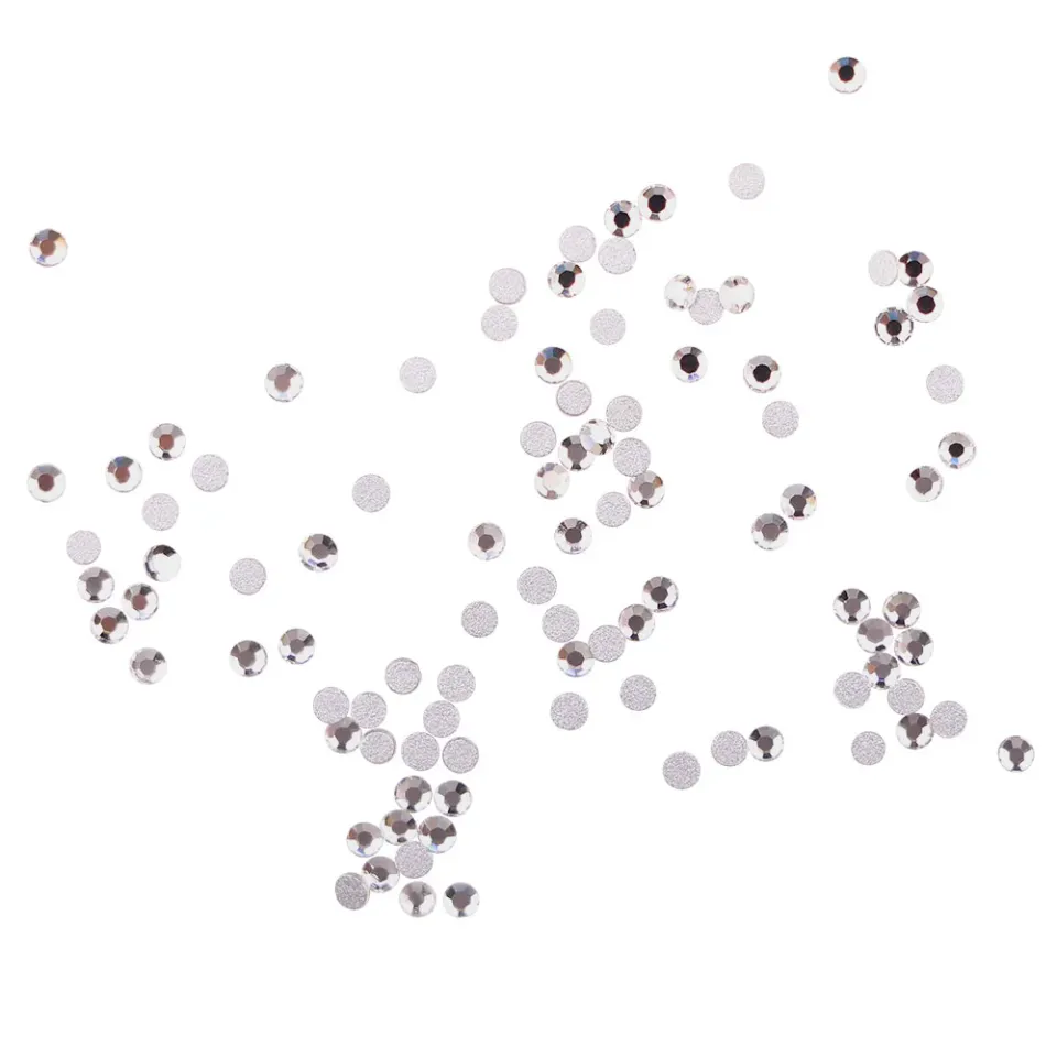 Komilfo strass Crystal decorazioni 100 pz misura 3