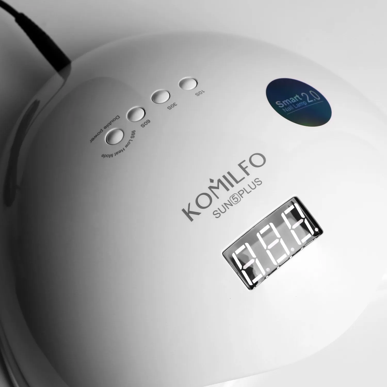 Komilfo Sun 5 Plus lampada unghie UV LED 48W bianca
