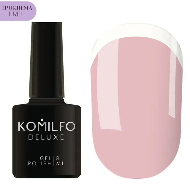 Komilfo French F004 smalto semipermanente 8 ml senza HEMA/TPO