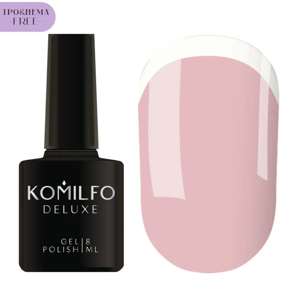 Komilfo French F004 smalto semipermanente 8 ml senza HEMA/TPO