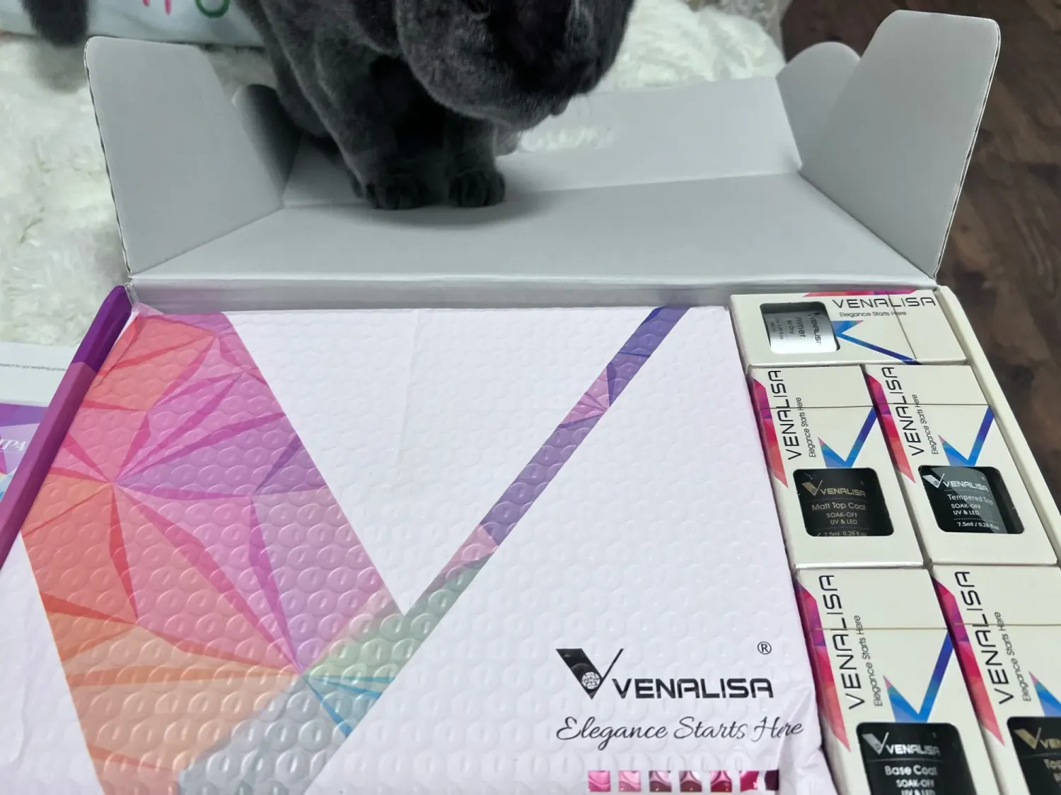 Venalisa VIP4 kit smalti semipermanenti 60 colori