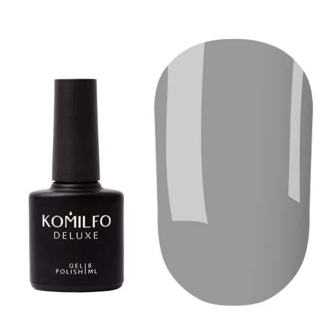 Komilfo Color Base Storm Clouds base unghie 8 ml grigio scuro