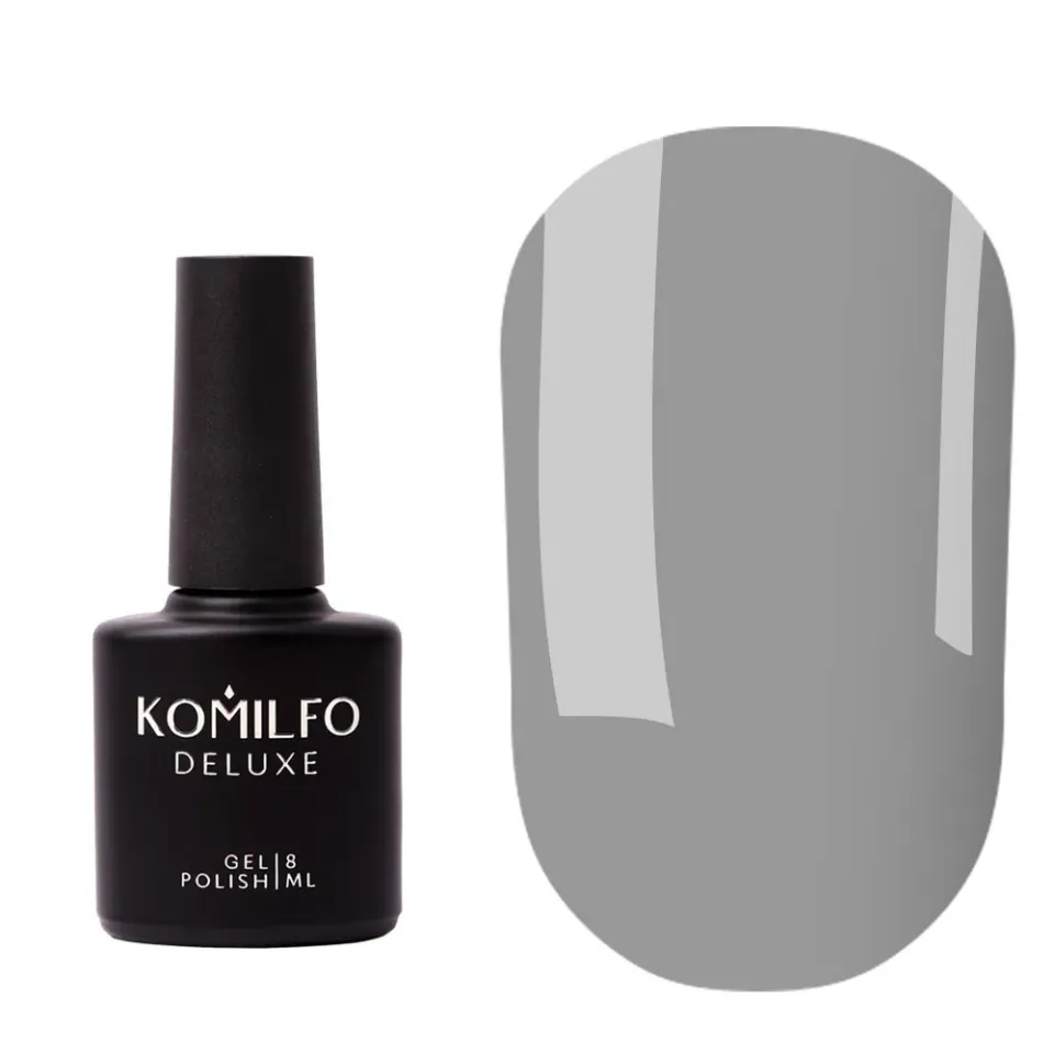 Komilfo Color Base Storm Clouds base unghie 8 ml grigio scuro
