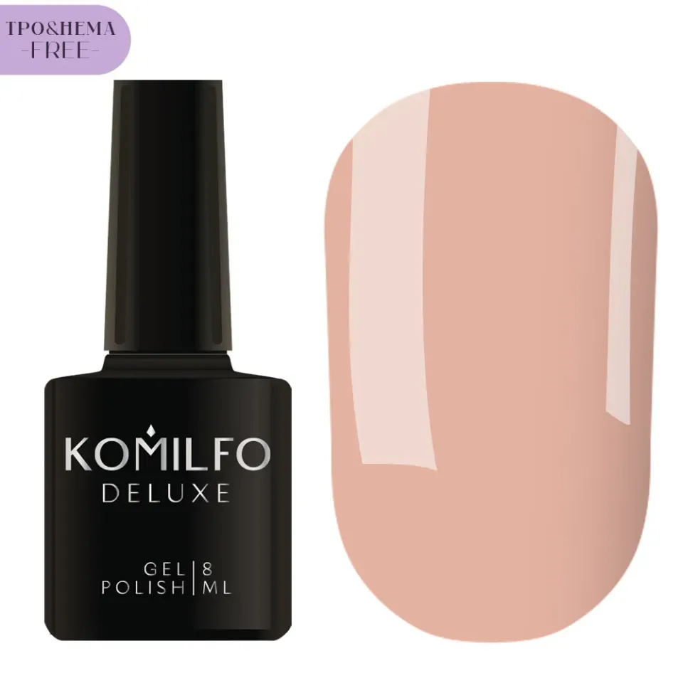 Komilfo Deluxe Series D015 smalto semipermanente 8 ml senza HEMA