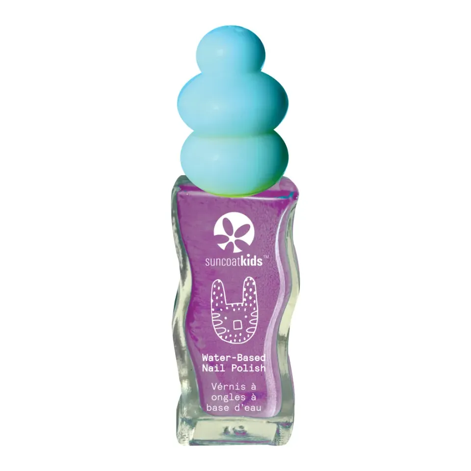 Suncoatgirl Princess Purple smalto bambina 11,4 ml viola perlato