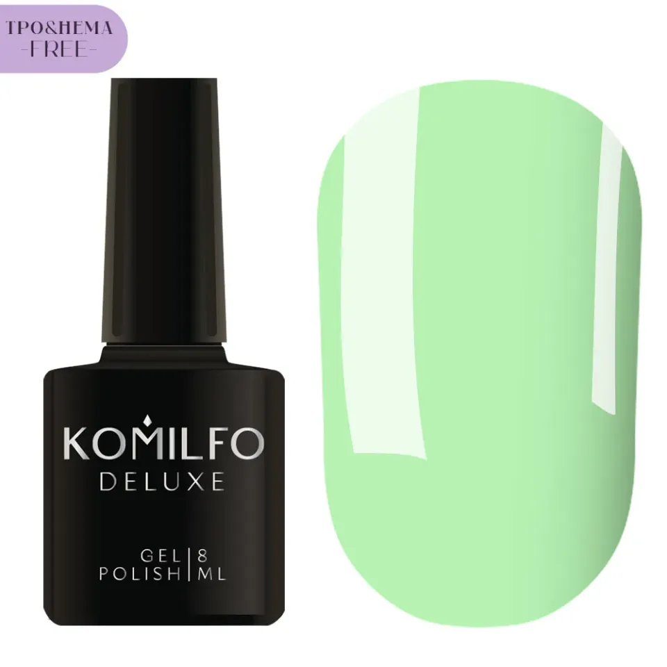 Komilfo Macarons M007 smalto semipermanente 8 ml menta pastello