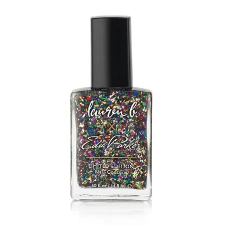 Lauren B Beauty Stonewall Inn smalto glitter shower