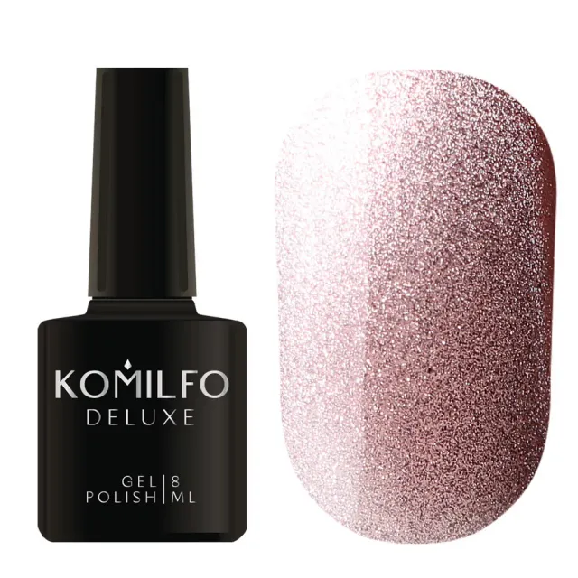 Komilfo 9D Cat Eye Nude 001 smalto magnetico 8 ml beige