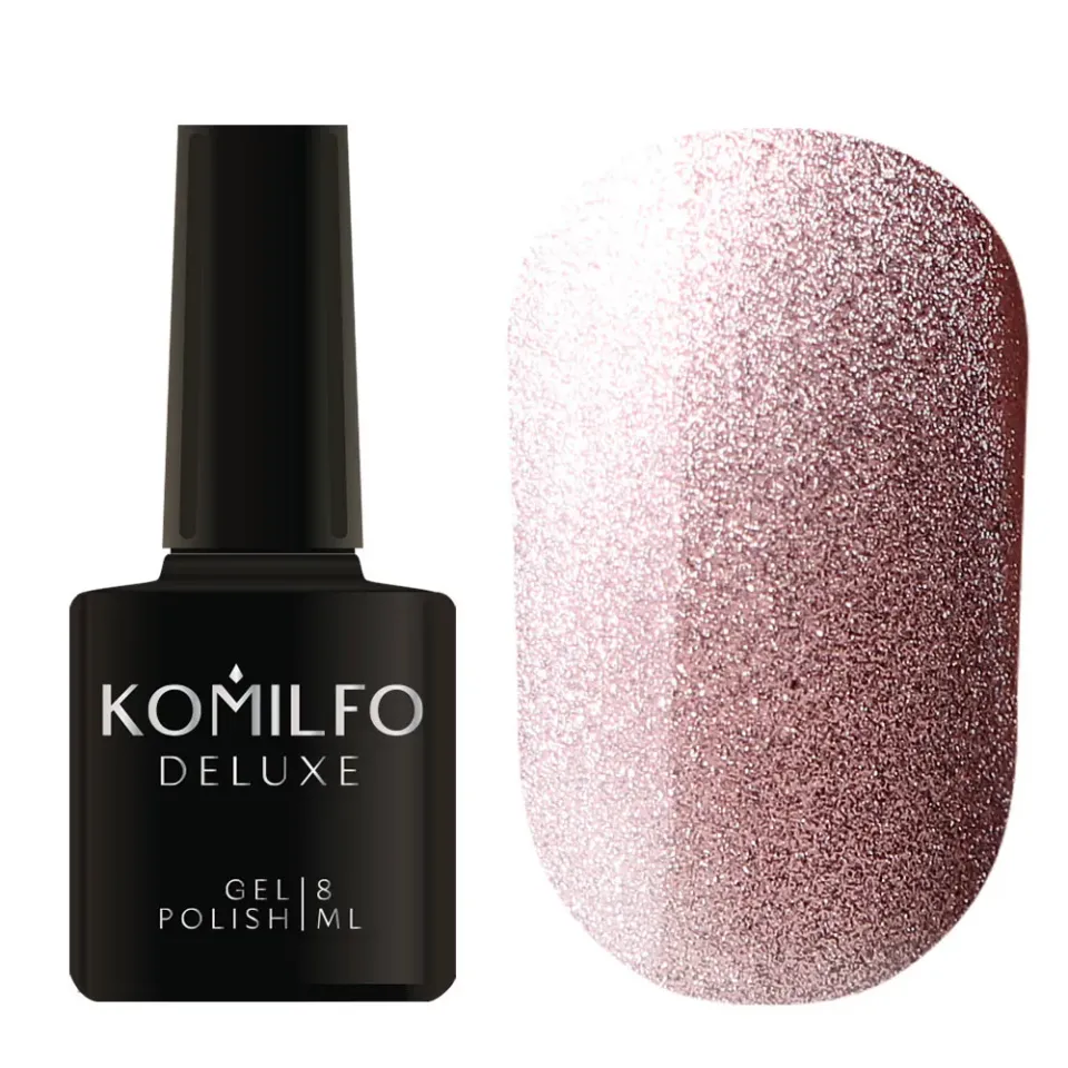 Komilfo 9D Cat Eye Nude 001 smalto magnetico 8 ml beige