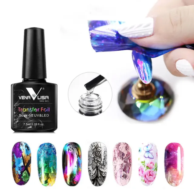 Venalisa FoilGel gel per foil unghie 7,5ml adesivo