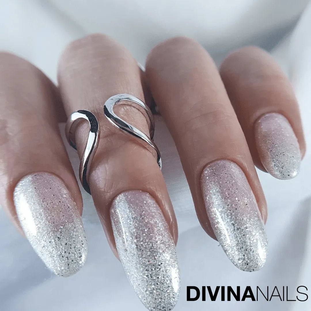 Diva Nails The Gel Polish 81 North Pole semipermanente 8ml bianco