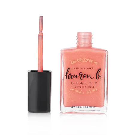 Lauren B Beauty Palm Springs Getaway smalto rosa pesca
