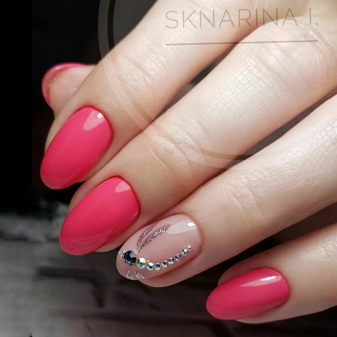 Komilfo Deluxe D052 smalto gel rosa intenso 8 ml