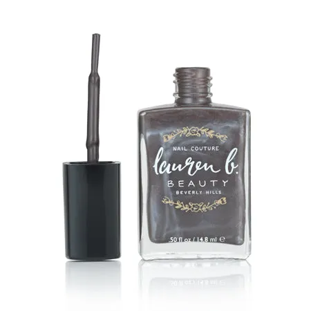 Lauren B Beauty Departing LAX smalto unghie grigio shimmer