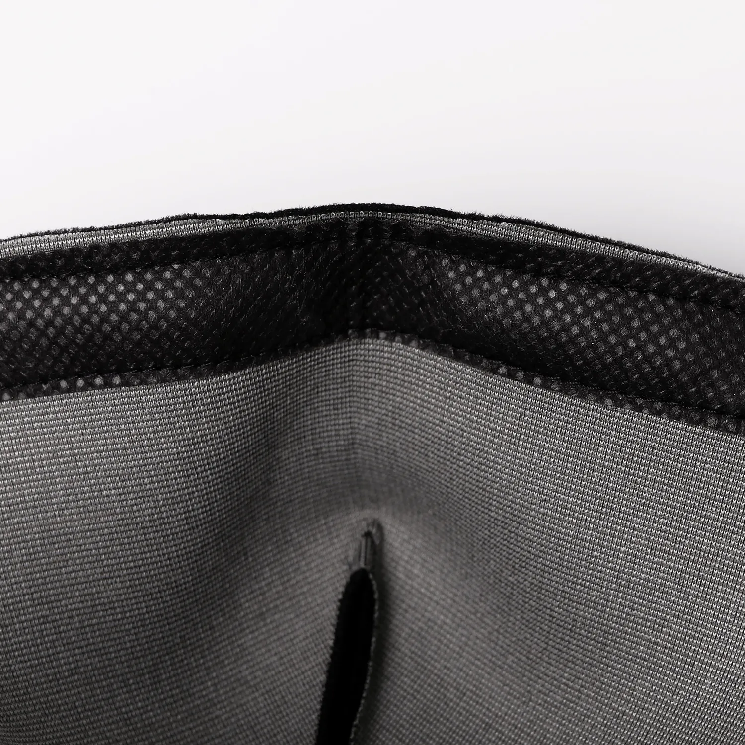 Komilfo Black Mask mascherina nera lavabile riutilizzabile