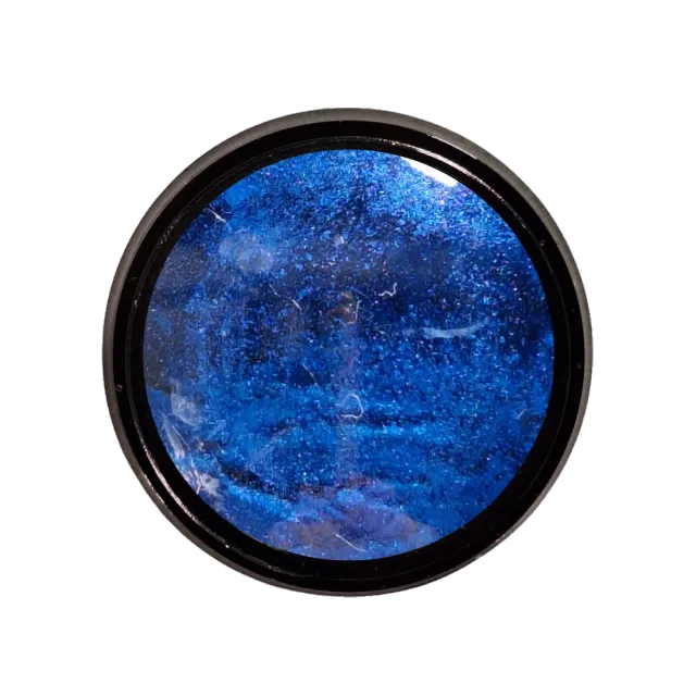 Diva Nails The Mirror Powder Cobalt polvere specchio blu