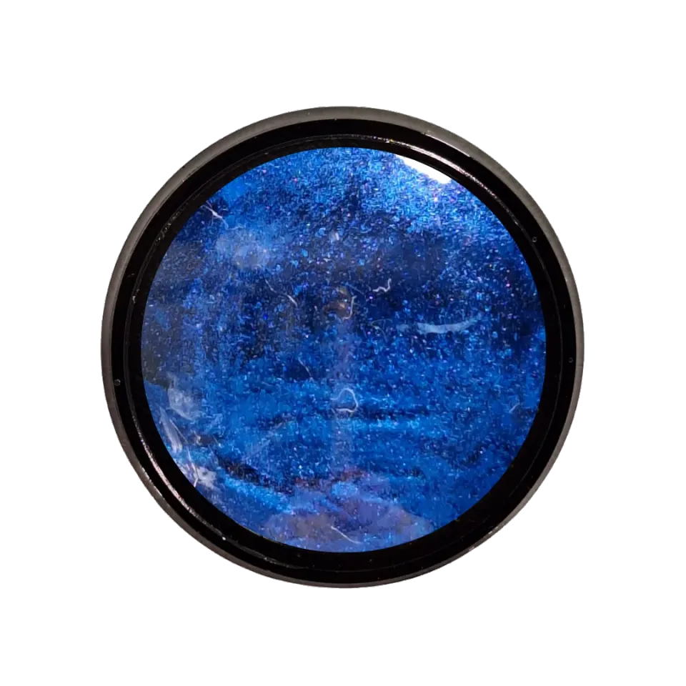 Diva Nails The Mirror Powder Cobalt polvere specchio blu