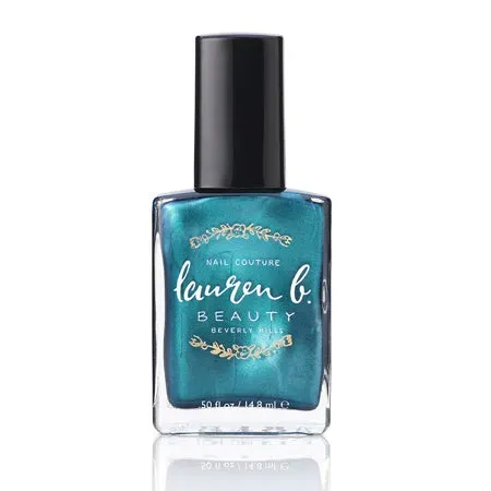 Lauren B Beauty Ivy At The Shore smalto teal metallizzato