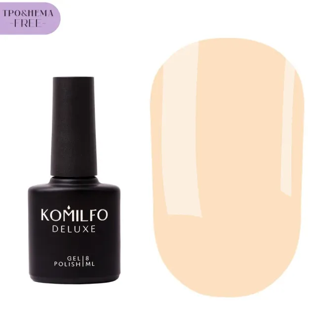 Komilfo Color Base Warm Day base colorata 8 ml senza HEMA TPO