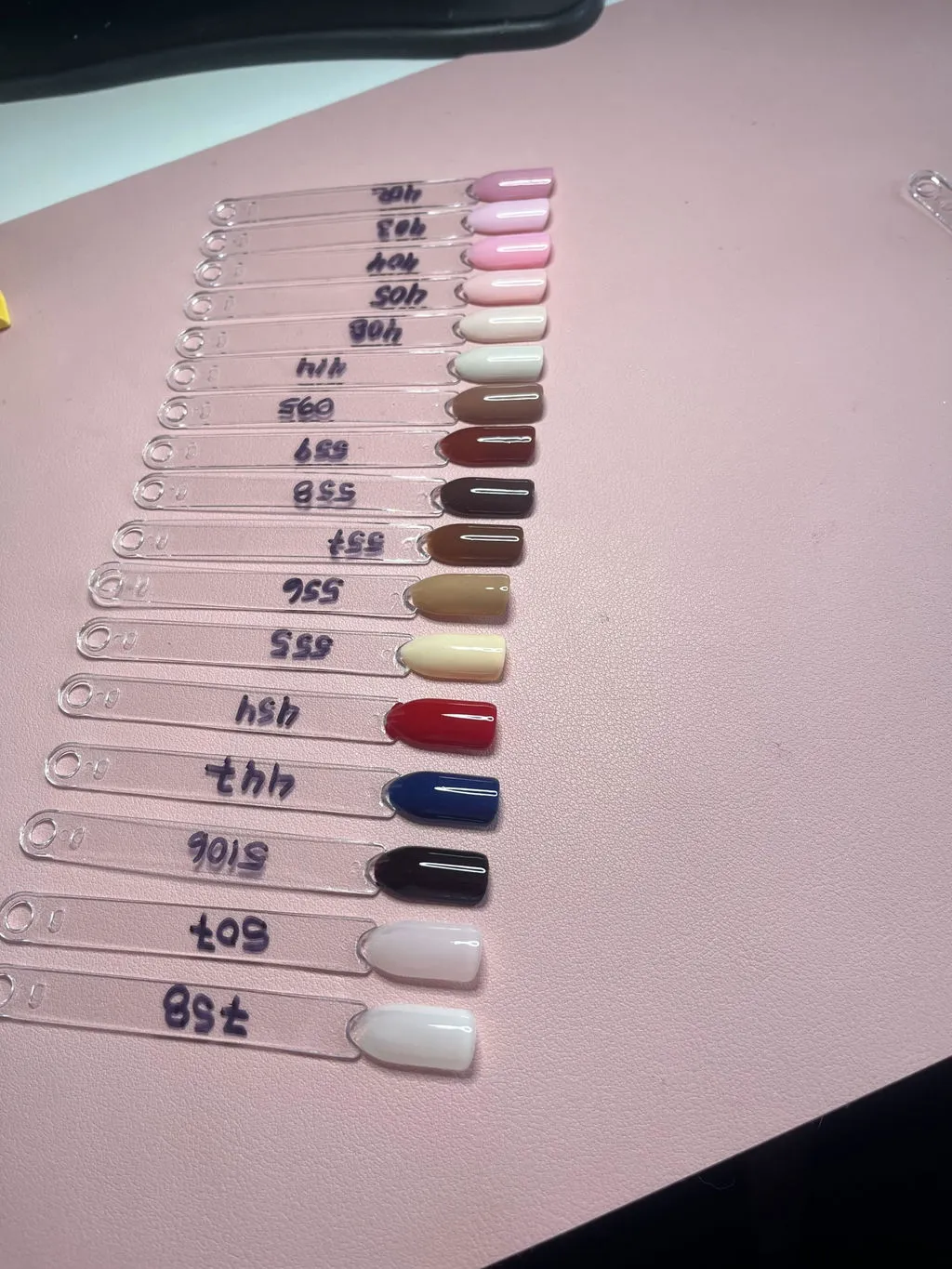 Venalisa Set 6 smalti gel 7,5ml colori assortiti TPO free