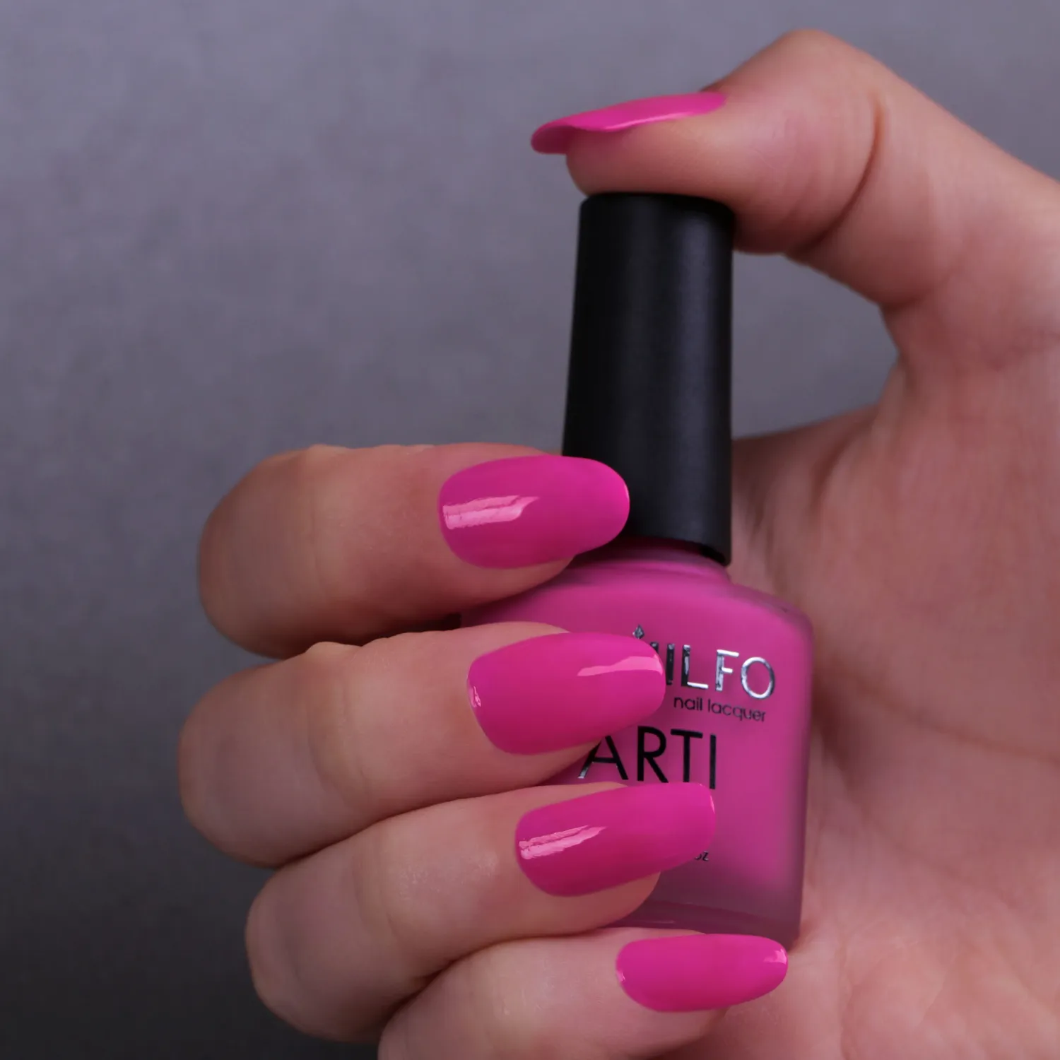Komilfo ArtiLux 016 smalto 8 ml fucsia smalto