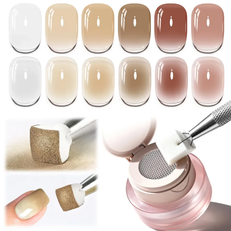 Jodsone Pat Painting 6COLOR-PPG-1T gel blush sfumato