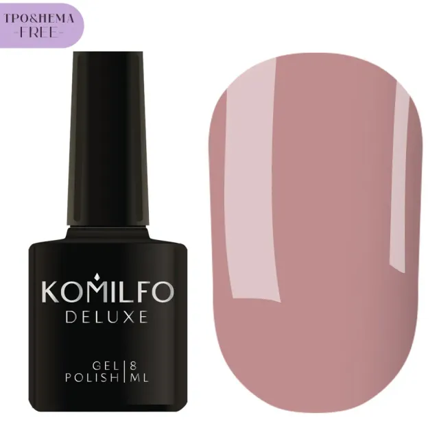 Komilfo Deluxe D205 Smalto Semipermanente 8 ml HEMA free