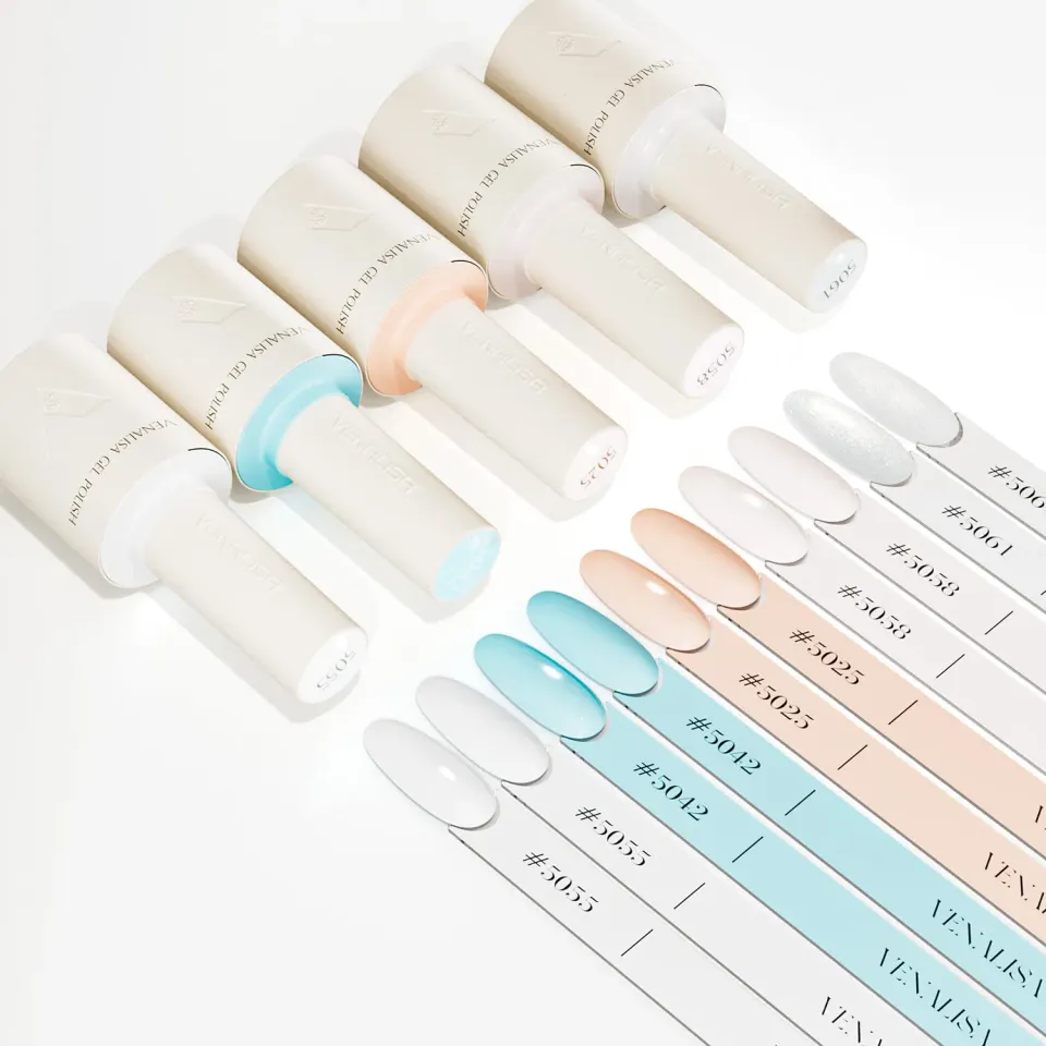 Venalisa Moonlight Sorbet set smalti semipermanenti 5x10ml