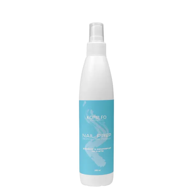 Komilfo Nail Prep sgrassatore unghie 250 ml pesca