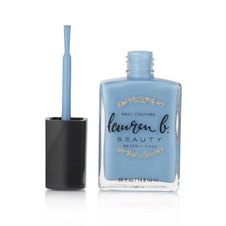 Lauren B Beauty Ocean Ave smalto unghie blu pervinca