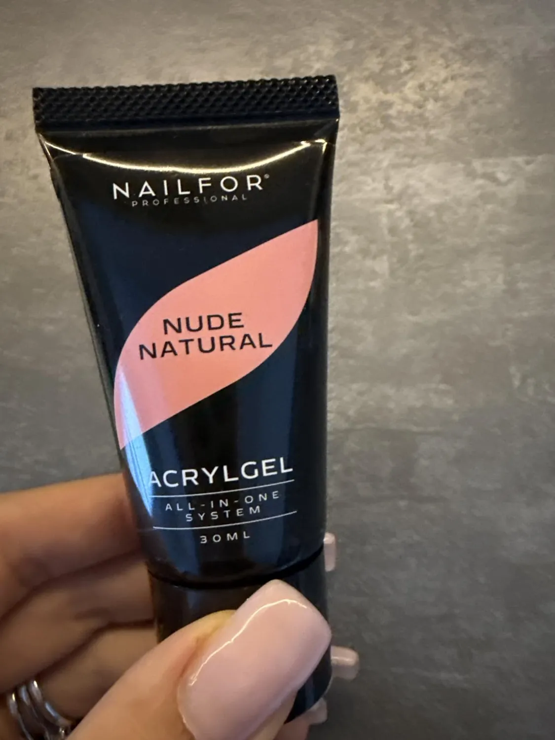 Nailfor Acrylgel Transparent Clear tubo 30ml resistente