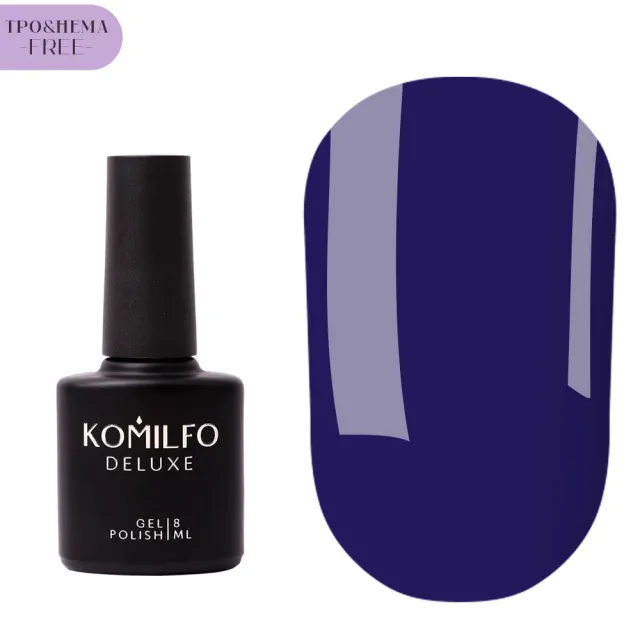 Komilfo Color Base Ocean Bay base semipermanente 8 ml azzurra