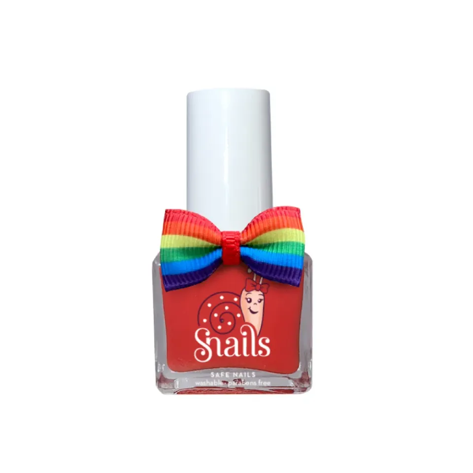 Snails Petite Rainbow smalto bambini corallo
