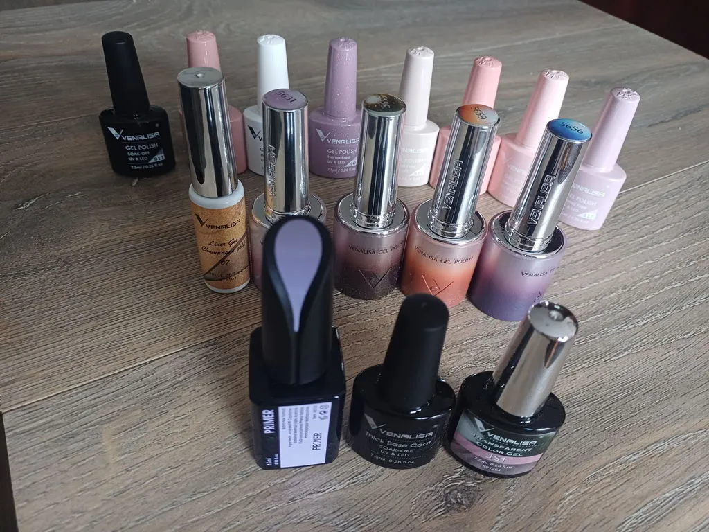 Venalisa 455 Smalto Gel 7,5ml Colore Pieno Unghie