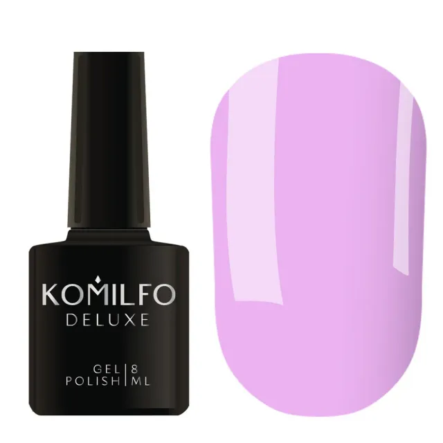 Komilfo Macarons M004 smalto semipermanente lilla pastello 8 ml