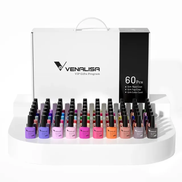 Venalisa VIP Set 60 smalti semipermanenti 7,5ml coprente