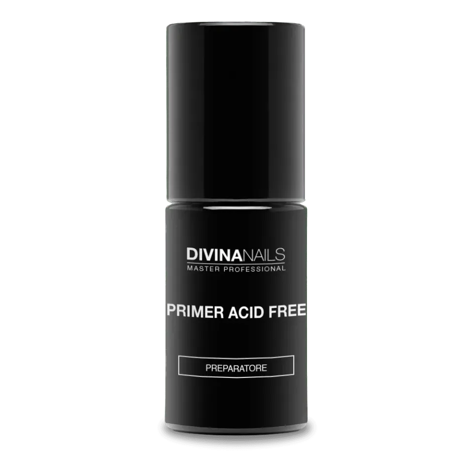 Diva Nails Primer Acid Free preparatore 8ml delicato
